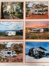 THE CARAVANNERS 36" CARAVANNERS PANEL - N17